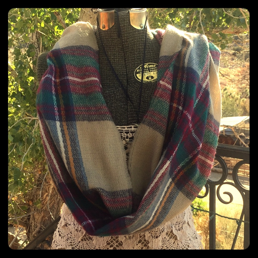 Blanket scarf